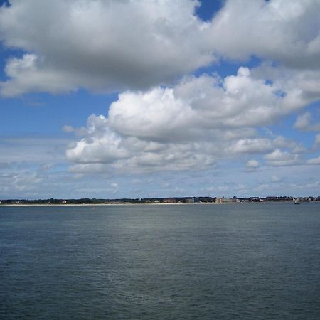 Haus Halligblick, Ferienwohnungen Am Wattenmeer, Whg Langenness 다게불 외부 사진