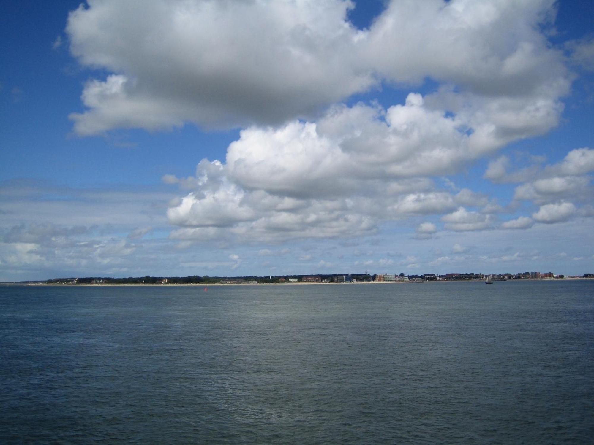 Haus Halligblick, Ferienwohnungen Am Wattenmeer, Whg Langenness 다게불 외부 사진